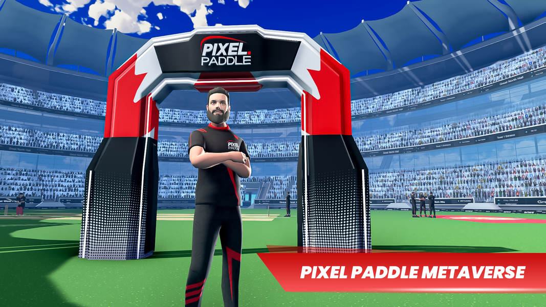 PixelPaddle Metaverse - Gameplay image of android game