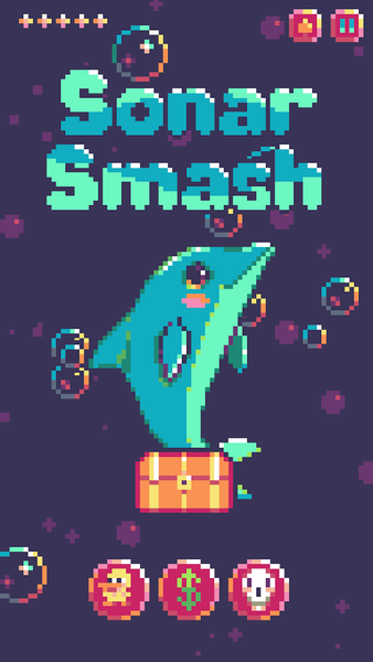 Sonar Smash - Image screenshot of android app