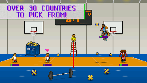 Extreme Beach Volley - Gameplay image of android game