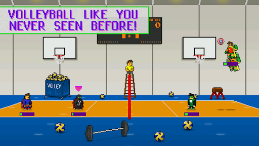Extreme Beach Volley - Gameplay image of android game