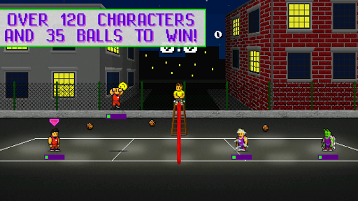 Extreme Beach Volley - Gameplay image of android game