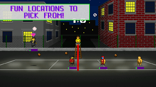 Extreme Beach Volley - Gameplay image of android game