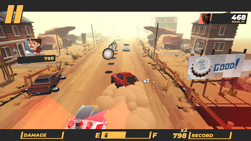 #DRIVE - Gameplay image of android game