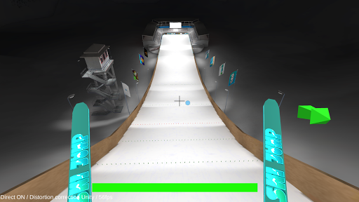 Ski Jump VR - عکس بازی موبایلی اندروید