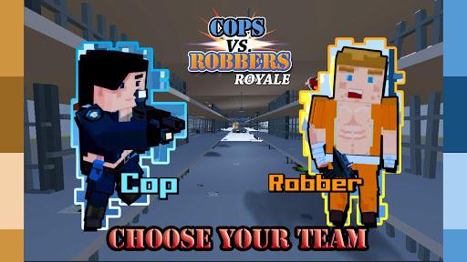 Cops vs Robbers Royale - عکس برنامه موبایلی اندروید