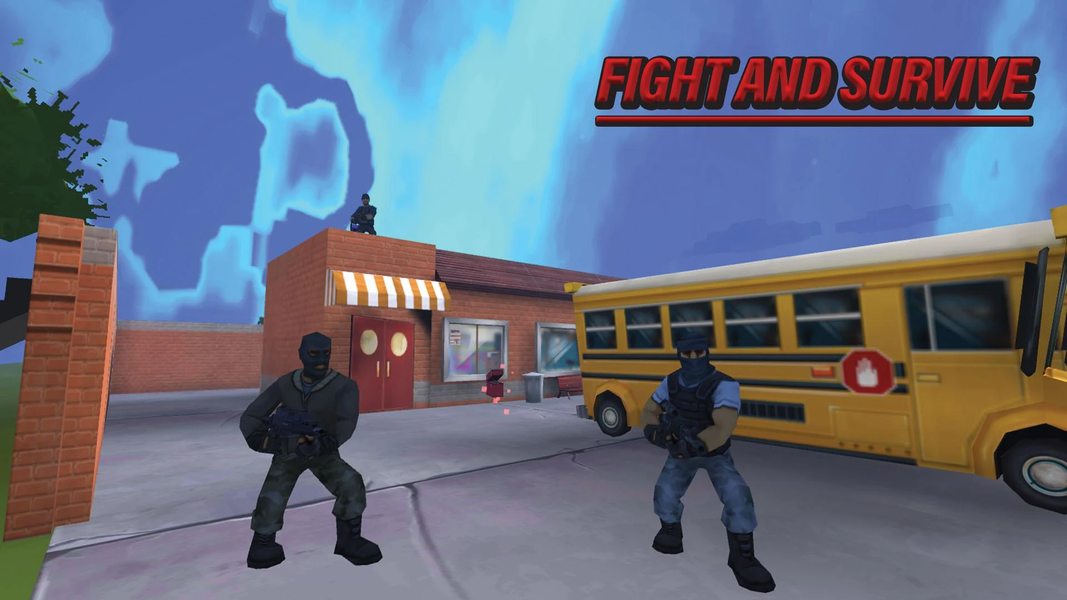 Resident Zombie Survival - Gameplay image of android game