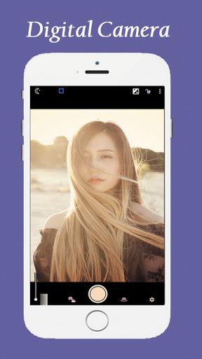 5K Camera - HD Camera, Selfie Camera - Image screenshot of android app