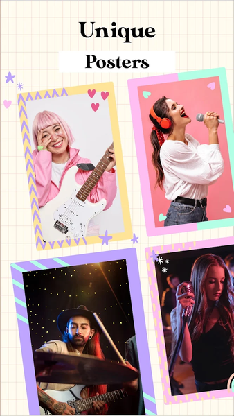 Collage Maker – Photo Editor - عکس برنامه موبایلی اندروید