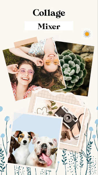 Collage Maker – Photo Editor - عکس برنامه موبایلی اندروید