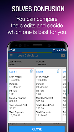 Loan Calculator - Image screenshot of android app