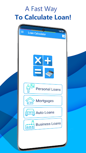 Loan Calculator - عکس برنامه موبایلی اندروید