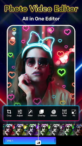 Pixelshot Photo Editor: Pic Effect & Photo Filters - عکس برنامه موبایلی اندروید