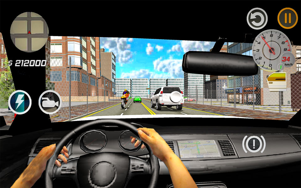 car driving games simulator 3d - عکس بازی موبایلی اندروید