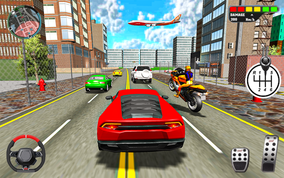 car driving games simulator 3d - عکس بازی موبایلی اندروید