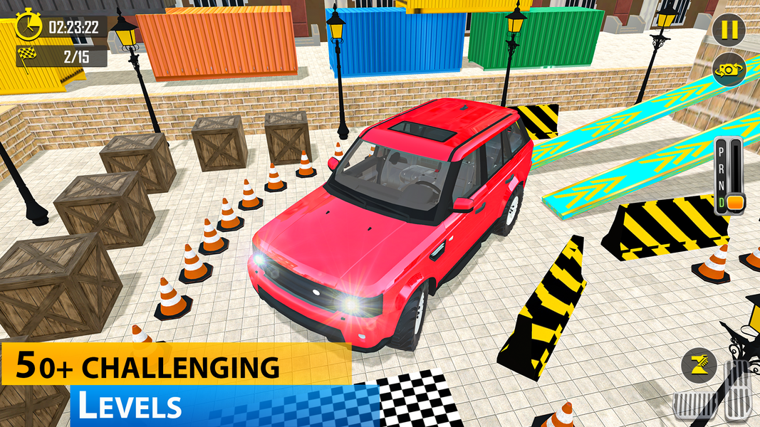 Car Parking 3d game car sim - عکس بازی موبایلی اندروید