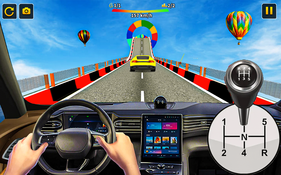 Car racing games 3d Car game - عکس بازی موبایلی اندروید