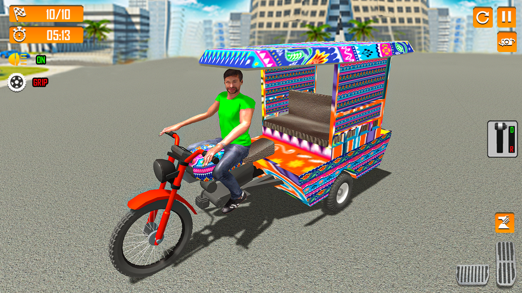 Chingchi rickshaw game 3d - عکس بازی موبایلی اندروید