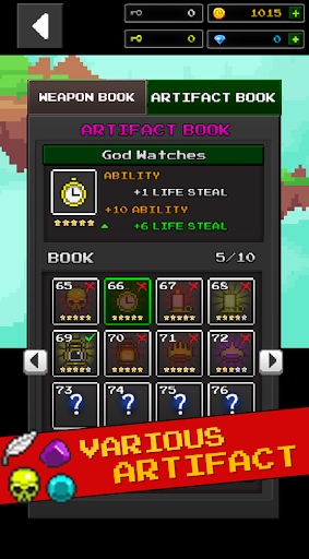 Grow Dungeon Hero - Gameplay image of android game