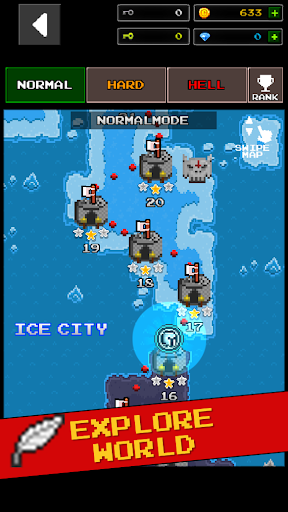 Grow Dungeon Hero - Gameplay image of android game