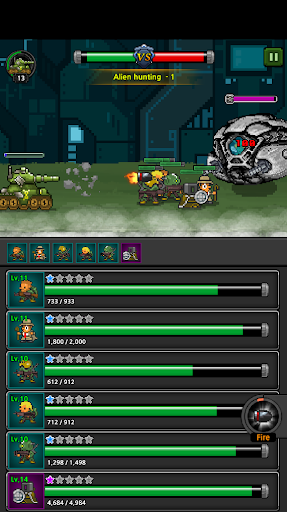 Grow Soldier : Merge - Gameplay image of android game