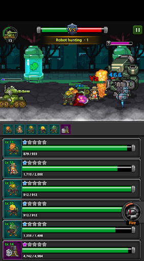 Grow Soldier : Merge - Gameplay image of android game