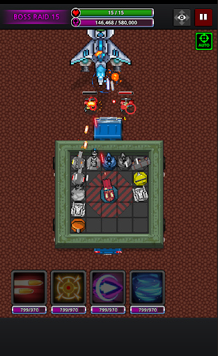 Grow Turret TD : Idle Clicker - Gameplay image of android game