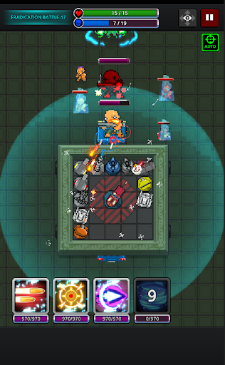 Grow Turret TD : Idle Clicker - Gameplay image of android game