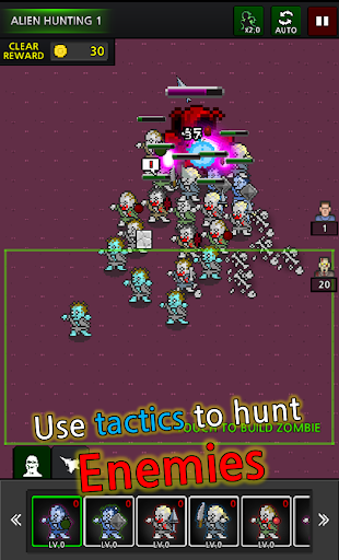 Grow Zombie : Merge Zombie - عکس بازی موبایلی اندروید