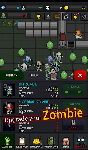 Grow Zombie : Merge Zombie - عکس بازی موبایلی اندروید