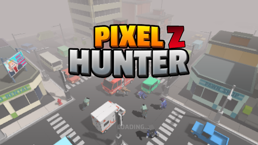 Pixel Z Hunter 3D - عکس بازی موبایلی اندروید