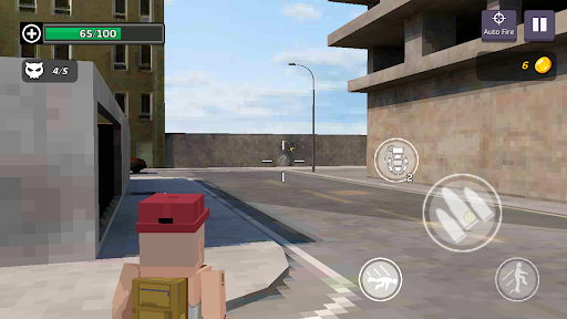 Pixel Z Hunter ۳D - عکس بازی موبایلی اندروید