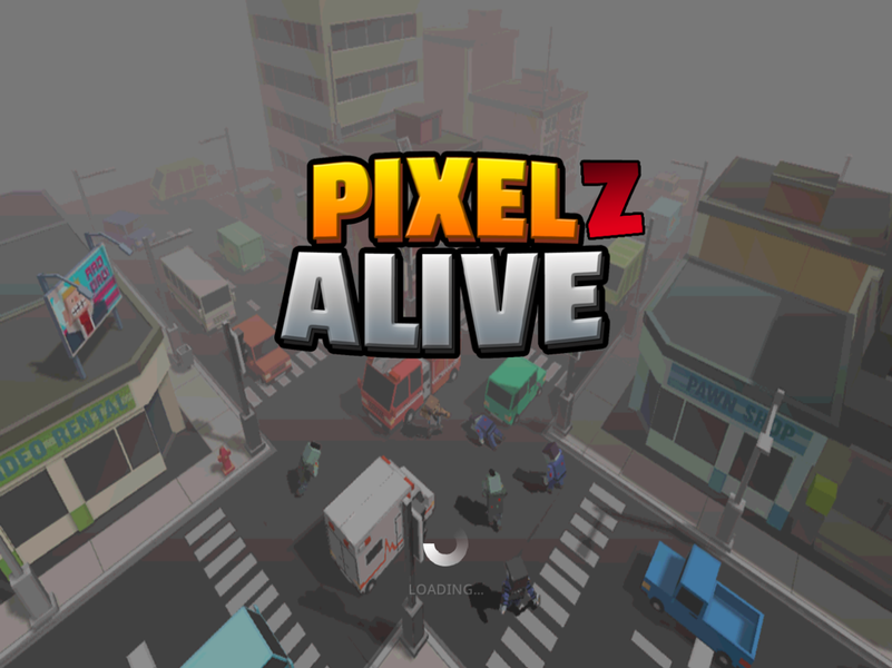 Pixel Z Alive ۳D - عکس بازی موبایلی اندروید