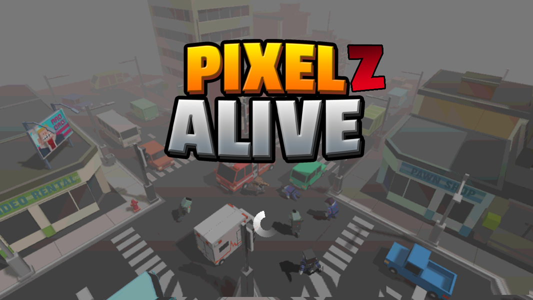 Pixel Z Alive 3D - عکس بازی موبایلی اندروید