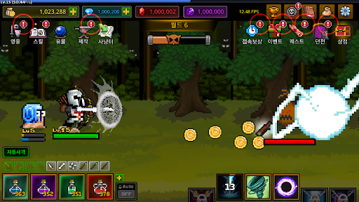 Grow Archer master : Idle Rpg - عکس بازی موبایلی اندروید