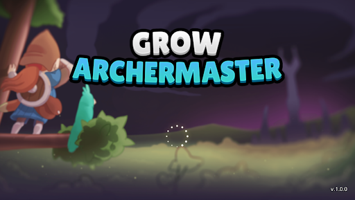 Grow Archermaster : Clicker - Gameplay image of android game
