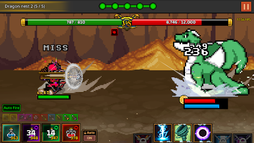 Grow Archer master : Idle Rpg - عکس بازی موبایلی اندروید