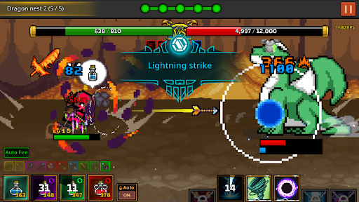 Grow Archer master : Idle Rpg - عکس بازی موبایلی اندروید