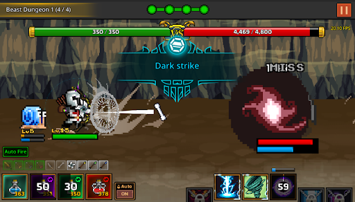 Grow Archer master : Idle Rpg - عکس بازی موبایلی اندروید
