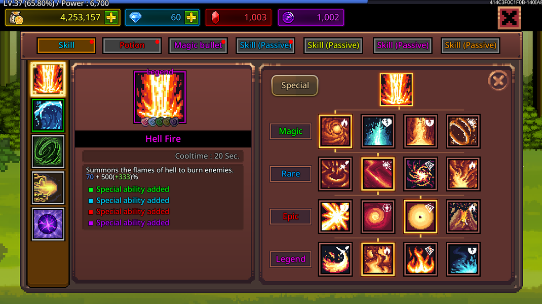 Grow Magic Master : Idle Rpg - Gameplay image of android game