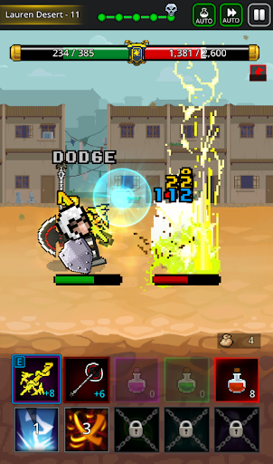 Grow Swordmaster - Gameplay image of android game