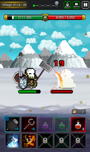 Grow Swordmaster - Gameplay image of android game