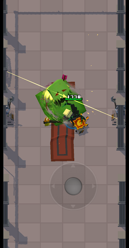 Pixel Blade R : Idle Rpg - Gameplay image of android game