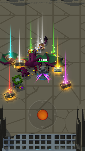 Pixel Blade R : Idle Rpg - Gameplay image of android game