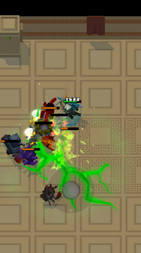 Pixel Blade R : Idle Rpg - Gameplay image of android game