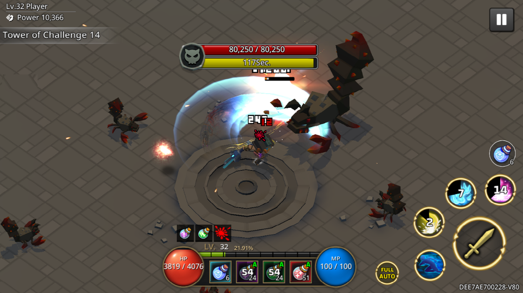Pixel Blade W : Idle Rpg - عکس بازی موبایلی اندروید