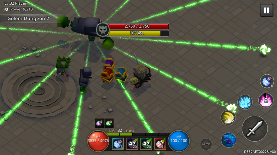 Pixel Blade W : Idle Rpg - عکس بازی موبایلی اندروید