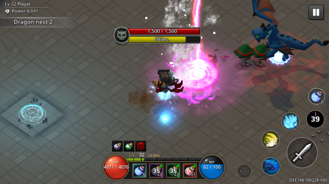 Pixel Blade W : Idle Rpg - عکس بازی موبایلی اندروید