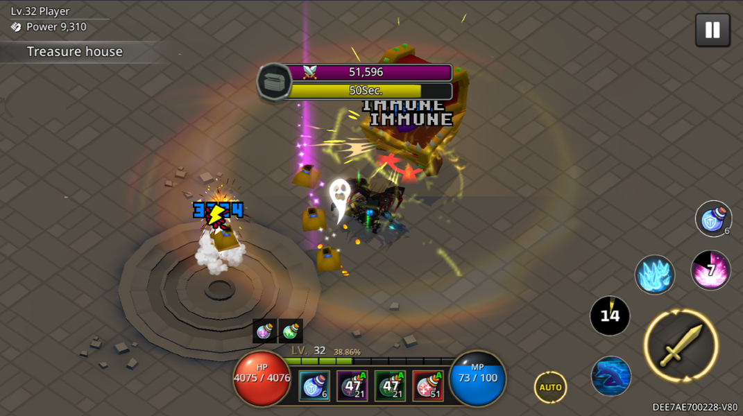 Pixel Blade W : Idle Rpg - عکس بازی موبایلی اندروید