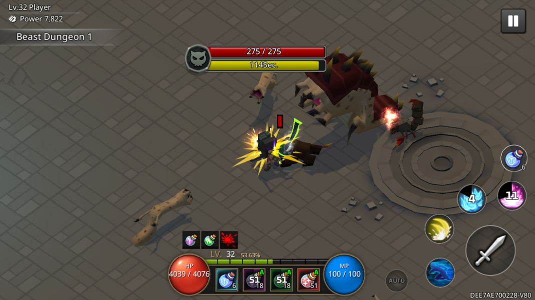 Pixel Blade W : Idle Rpg - عکس بازی موبایلی اندروید