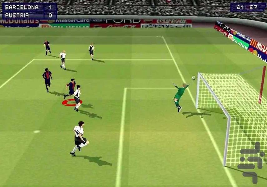 football soccer - Gameplay image of android game